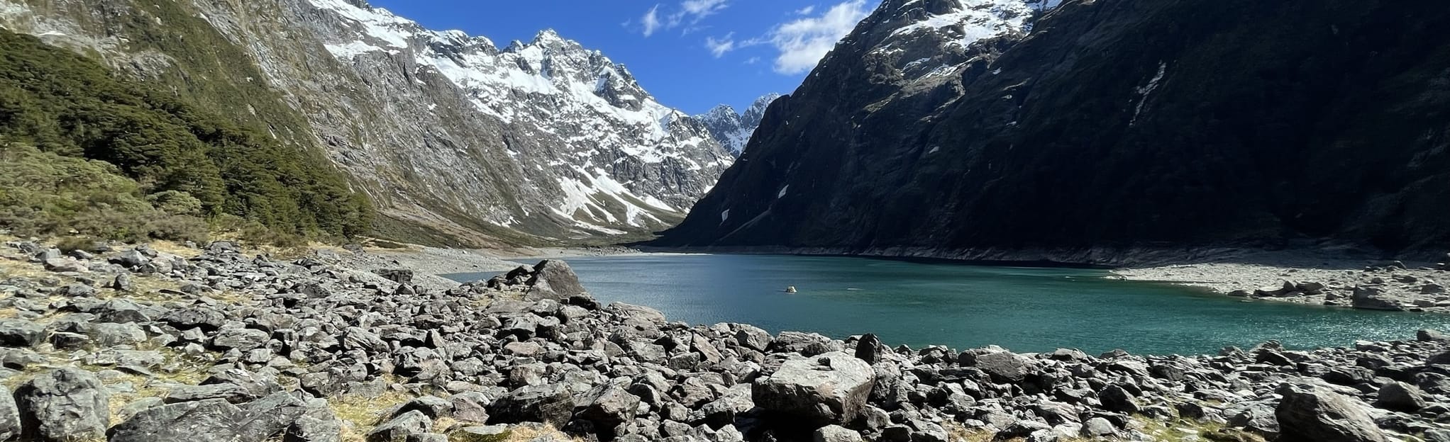 Lake Marian Track, Southland, New Zealand