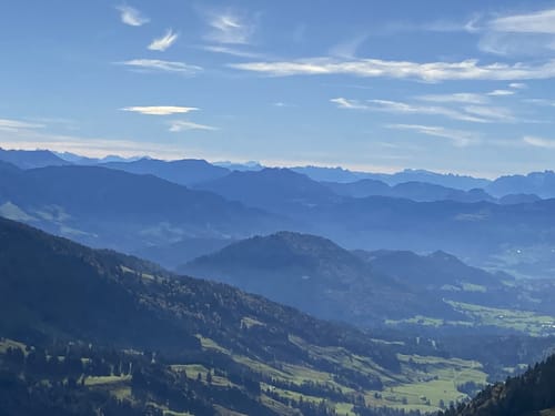 Hochgrat zur Bergstation