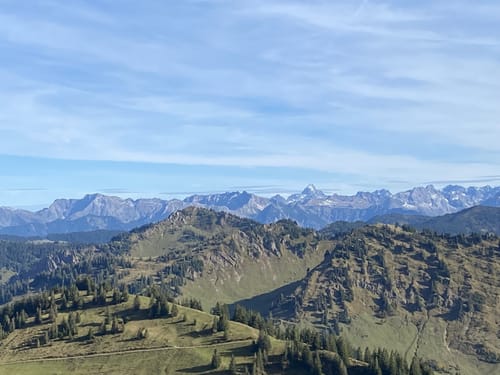 Hochgrat zur Bergstation