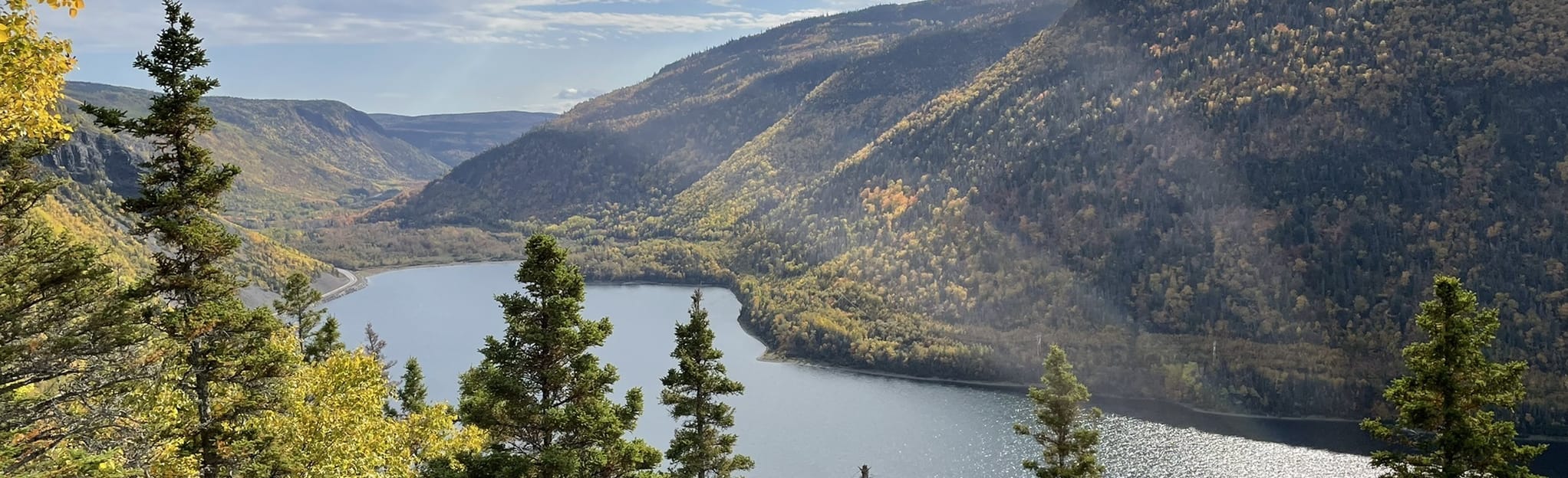 MontLouis L'AnsePleureuse GrosMorne Map, Guide Quebec