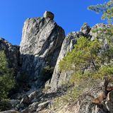 Castle Dome via PCT to Crags Trail, California - 481 Reviews, Map