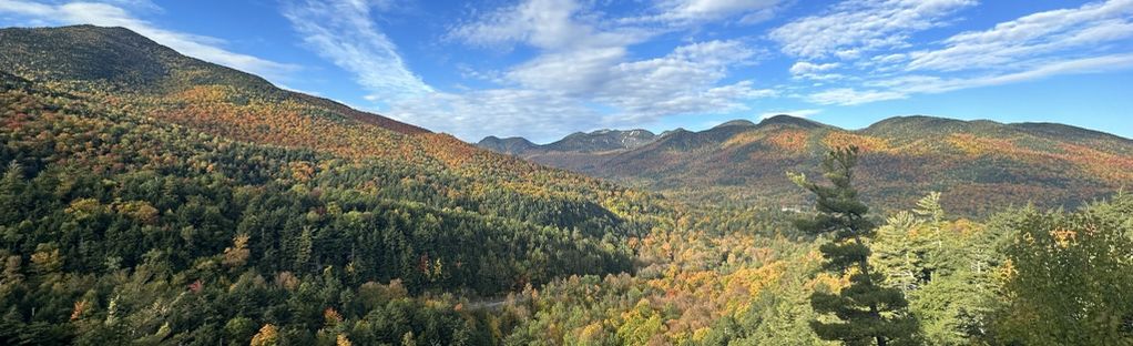 Giant Mountain and Rocky Peak Ridge via Roaring Brook Trail, New