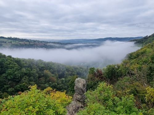 Rheinsteig Etappe 10: Koblenz - Niederlahnstein