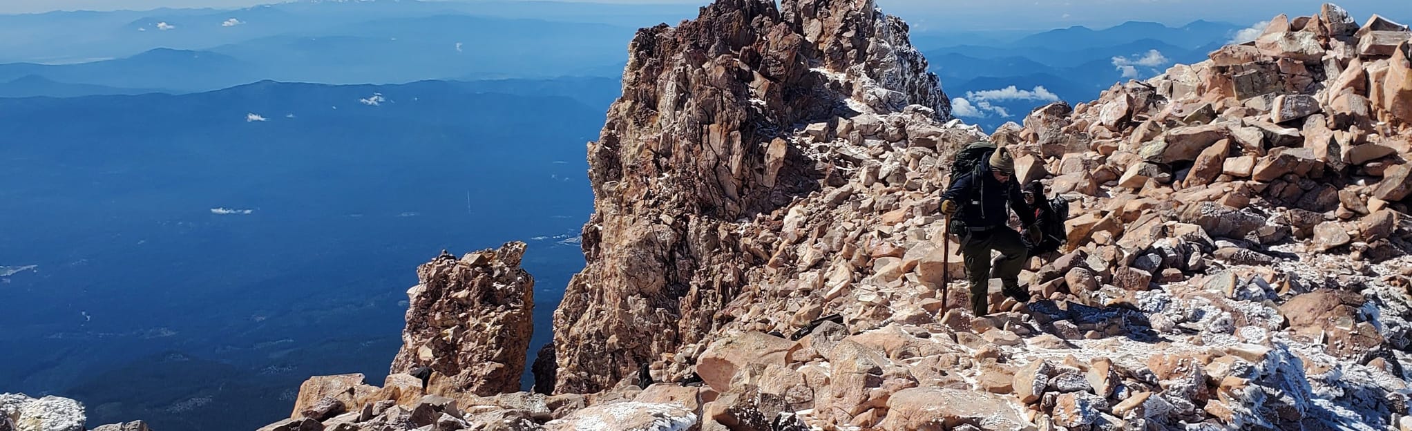 Mount Shasta Summit via Hotlum Bolam Ridge Route: 51 Reviews, Map ...