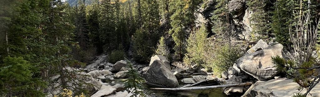 Grottos Trail near Independence Pass - Aspen Trail Finder