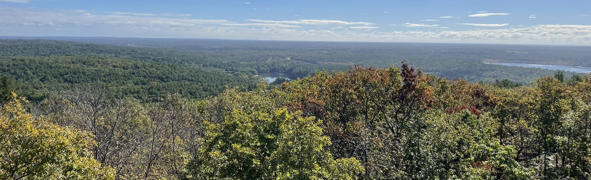 Eliot Tower via Wolcott, Breakneck, Chestnut Run, and Border Trail 444