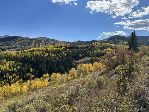 Treasure Hill from Town Lift Base, Utah - 1,005 Reviews, Map