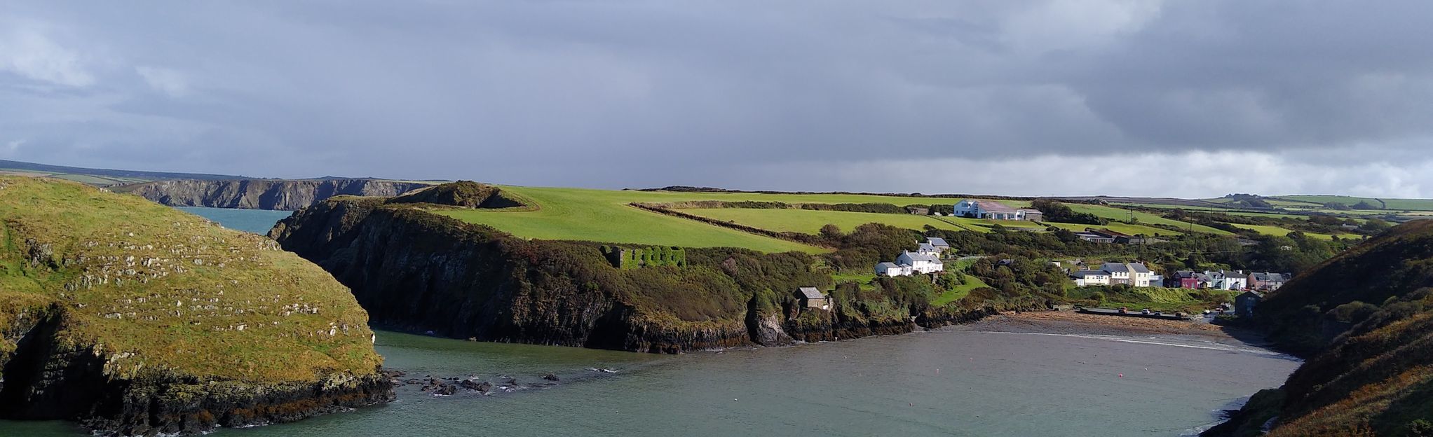 Northern Way of St David: Day 2 Pwll Deri to Porthgain, Pembrokeshire ...