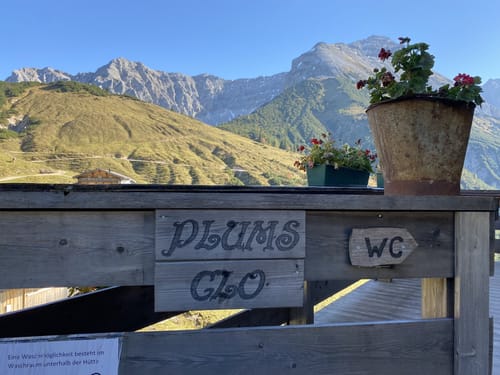Gipfelwanderung auf die Montscheinspitze