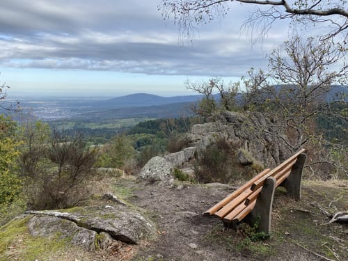 Lautenbacher Felsenweg