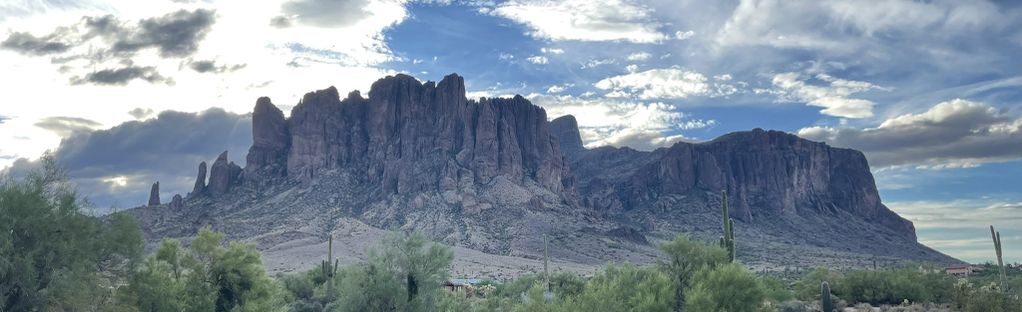 are dogs allowed at lost dutchman state park