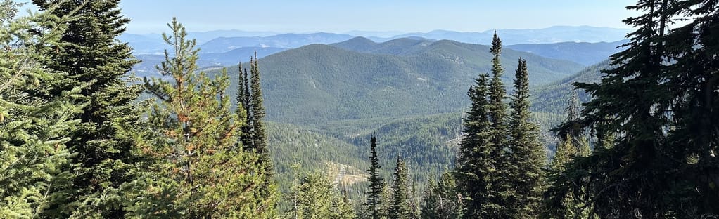 Columbia Mountain via Kettle Crest North Trail Washington 106