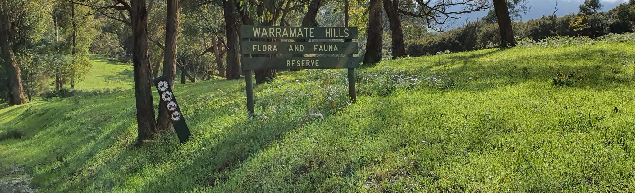 Warramate Hills Off Trail, Victoria, Australia Map, Guide AllTrails