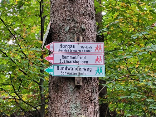 Schwarzer-Reiter-Rundwanderweg