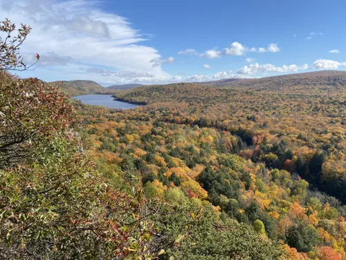 are dogs allowed at porcupine mountains state park