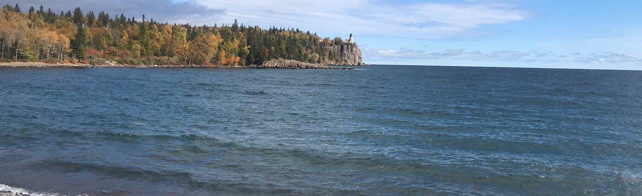 Split Rock Lighthouse Loop via Superior Hiking Trail and GitchiGami
