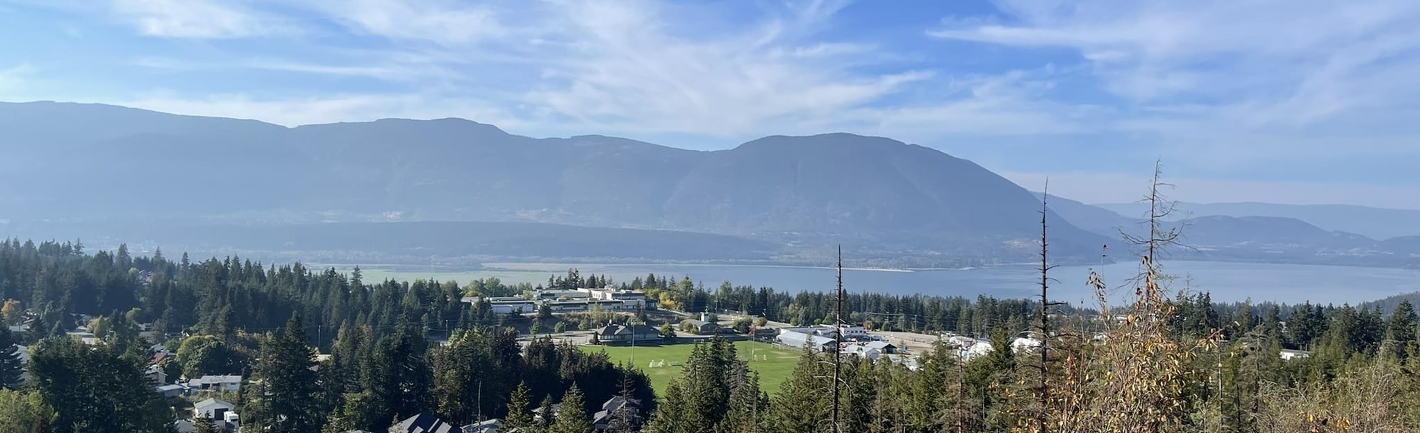 Summit, Little Mountain, Outer Loop, Central and Larch Loop Trail 11