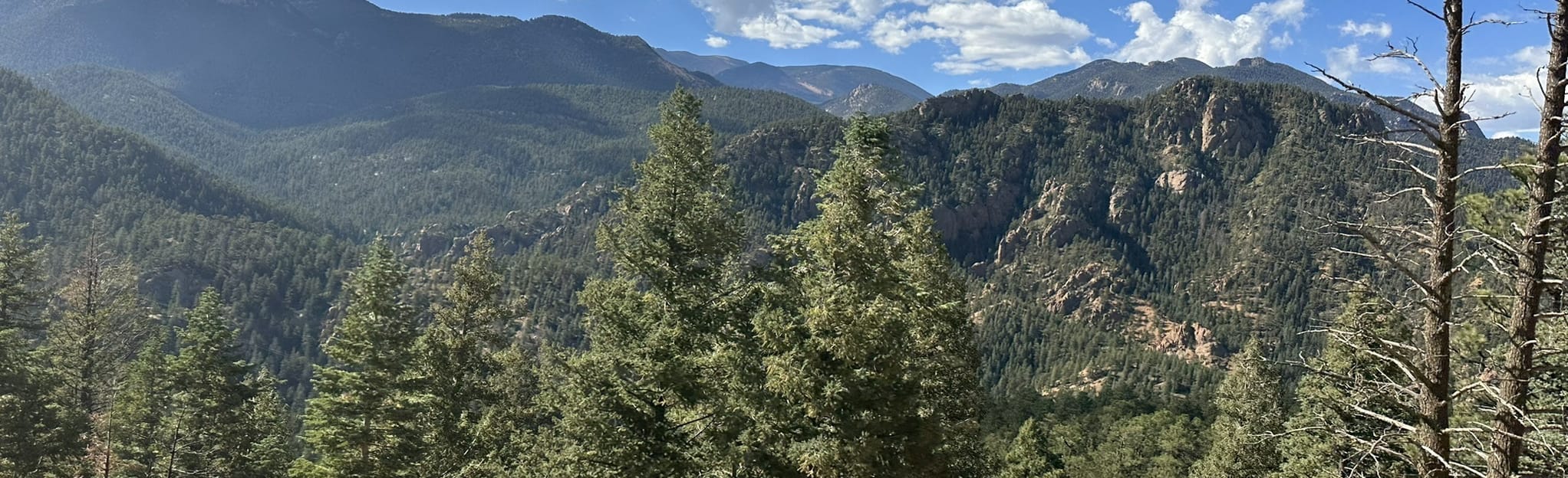 Old Stage Road to Saint Peter's Dome OHV Trail 175 fotos Colorado