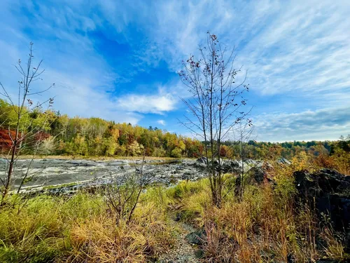 Jay cooke shop state park hiking