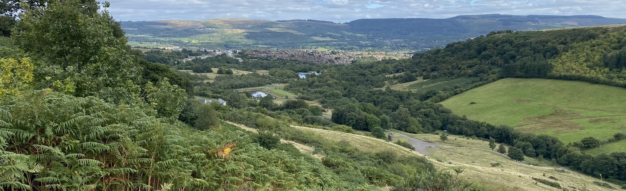 Aberdare and Dare Valley Circular 104 foto's Rhondda Cynon Taf
