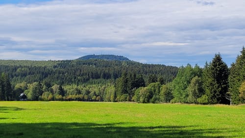 Kammweg Erzgebirge-Vogtland Etappe 7: Satzung - Bärenstein