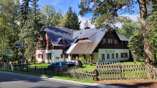 Kammweg Erzgebirge-Vogtland Etappe 7: Satzung - Bärenstein