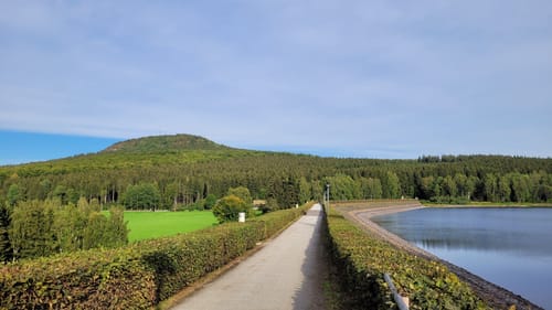 Kammweg Erzgebirge-Vogtland Etappe 7: Satzung - Bärenstein