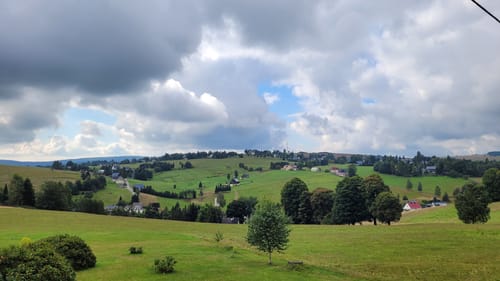 Kammweg Erzgebirge-Vogtland Etappe 5: Olbernhau - Kühnhalde