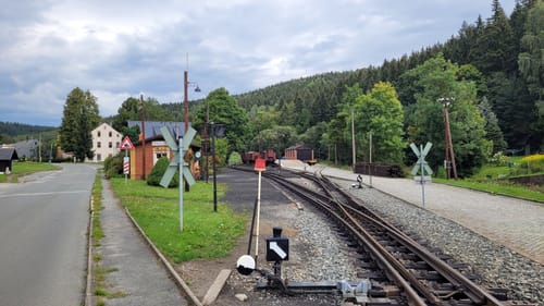 Kammweg Erzgebirge-Vogtland Etappe 7: Satzung - Bärenstein