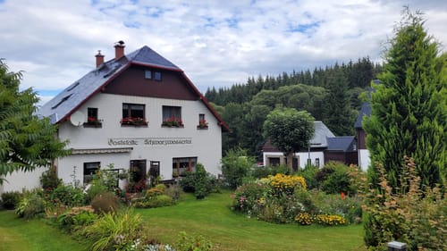Kammweg Erzgebirge-Vogtland Etappe 7: Satzung - Bärenstein