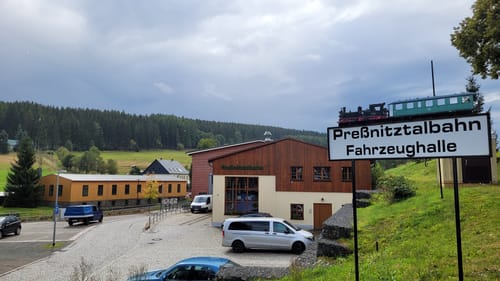 Kammweg Erzgebirge-Vogtland Etappe 7: Satzung - Bärenstein