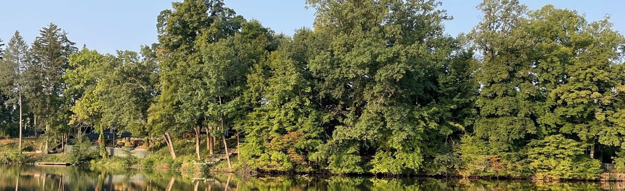 Linden Park and Quarton Lake Loop 46 Fotos Michigan Wandern