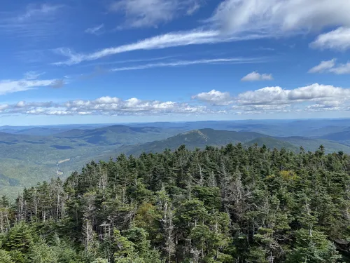 Old Speck Mountain - hikes and trails to get you there