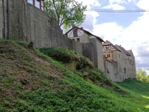 Neustadt an der Saale - Bad Neuhaus - Luitpold Höhe