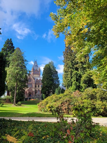 Königswinter - Drachenfels - Wolkenburg - Milchhäuschen