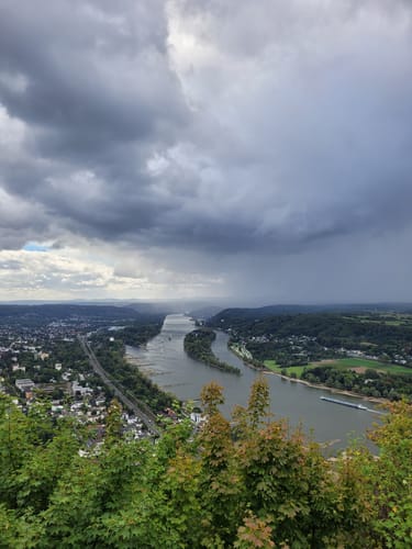 Königswinter - Drachenfels - Wolkenburg - Milchhäuschen