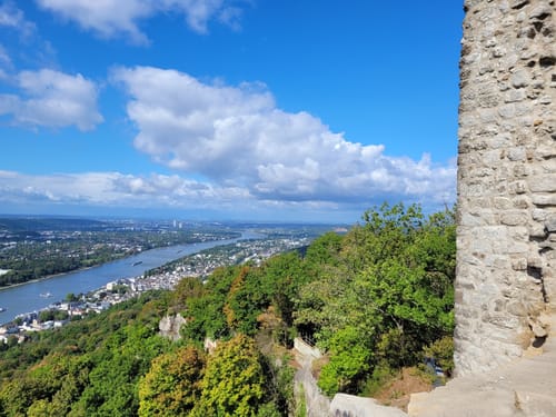 Königswinter - Drachenfels - Wolkenburg - Milchhäuschen