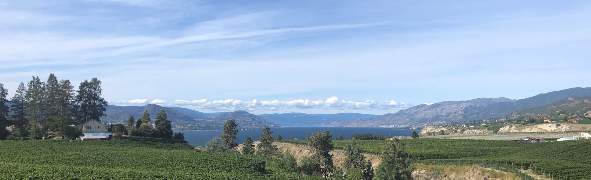 Kettle Valley Rail Trail Naramata to Penticton, British Columbia