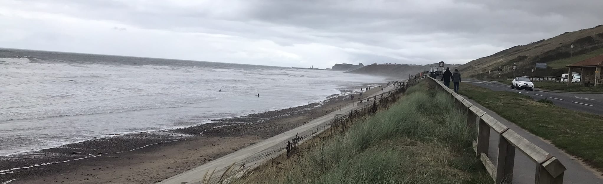Sandsend and Whitby via West Cliff Beach 81 Reviews, Map North