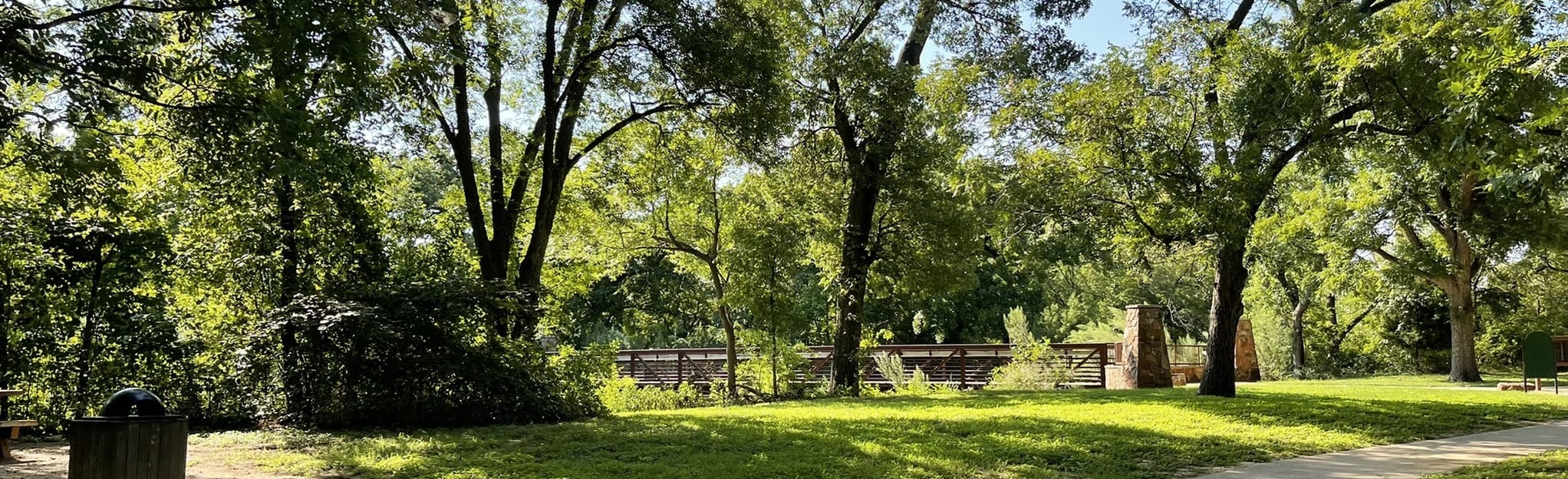 Elmer Oliver Nature Trail to Soccer Fields Texas AllTrails