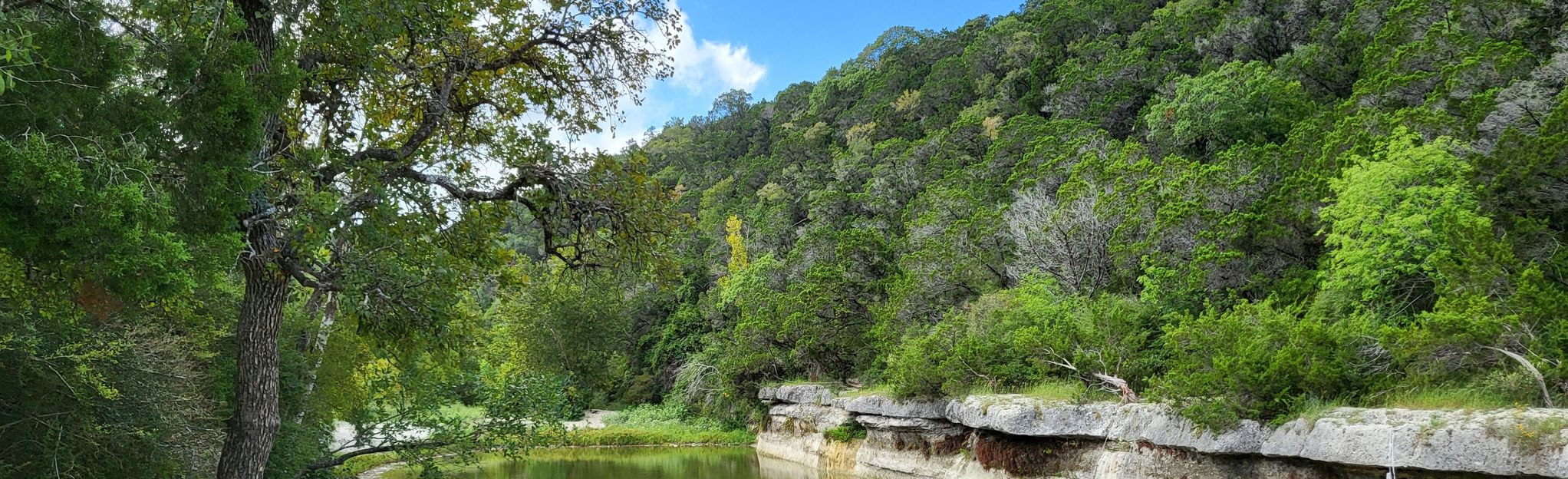 Twin Falls and Sculpture Falls Via Barton Creek Greenbelt Trail, Barton Creek Greenbelt, Austin, Texas, United States of America | AllTrails.com