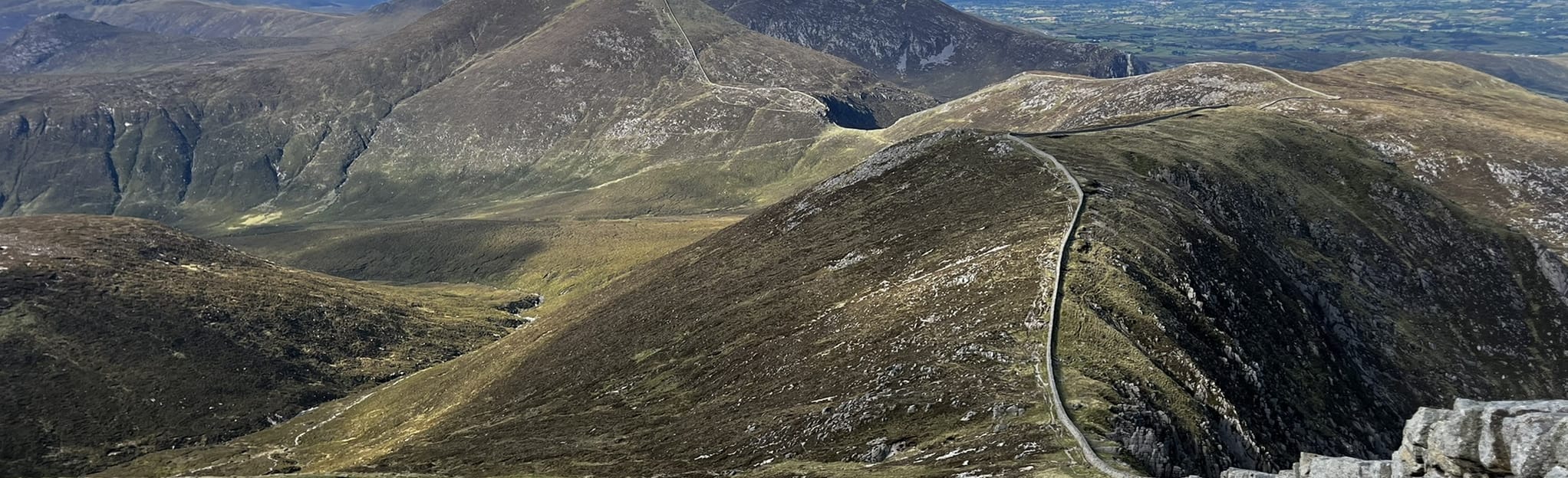 Slieve Donard, Corragh, Slieveaglogh and Bearnagh 15 Reviews, Map
