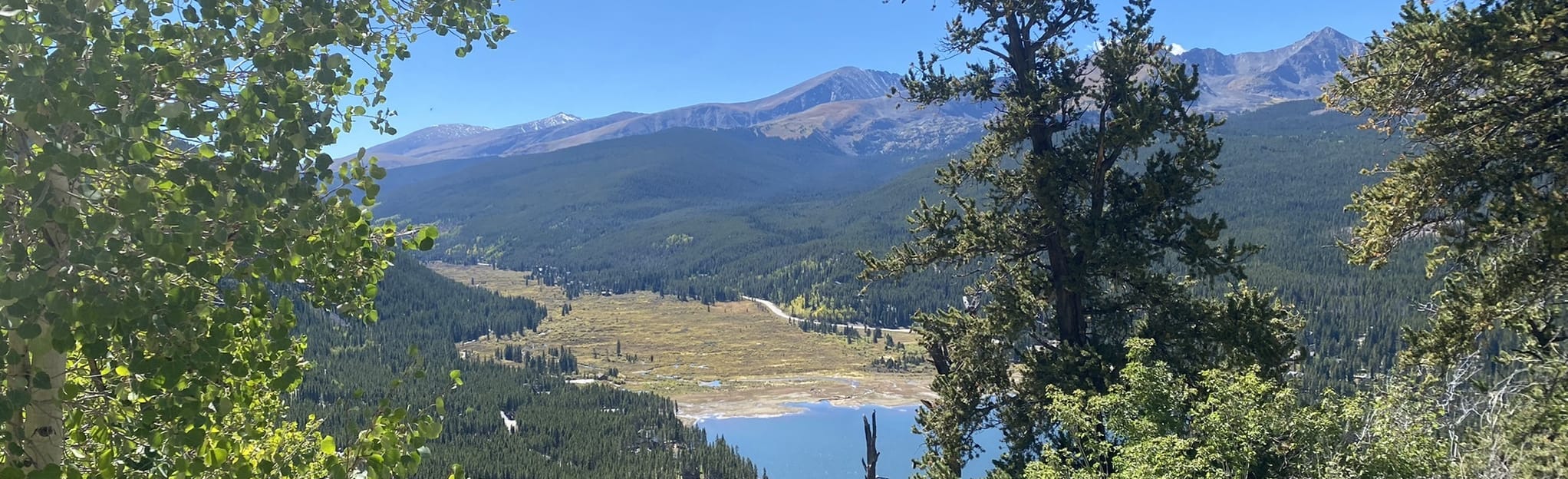 Boreas Pass Road and Baker's Tank Trail Loop: 1.714 foto - Colorado ...