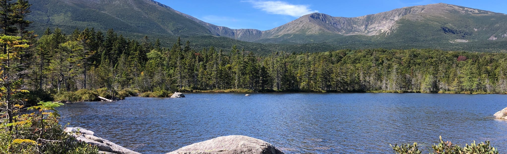 South Turner Mountain Via Sandy Stream Pond Trail 124 Reviews, Map