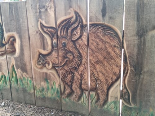 Wildpark an den Eichen