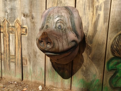 Wildpark an den Eichen