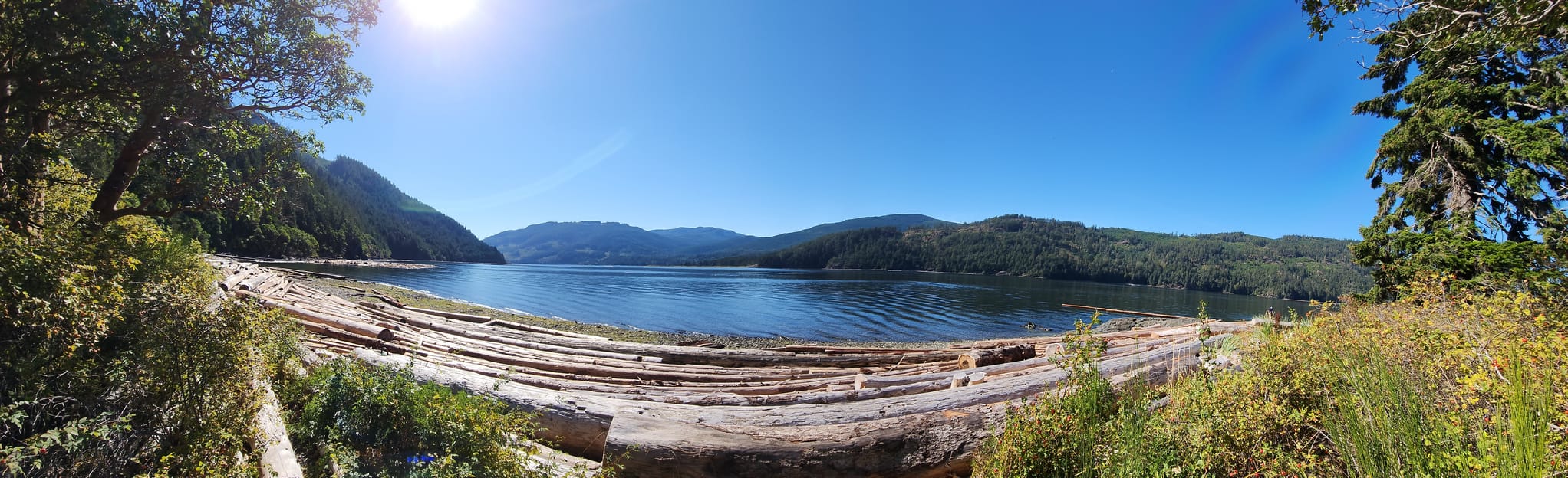 Alberni Inlet Trail Stage 1 Port Alberni to China Creek 42 Reviews