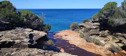 royal national park bike trails