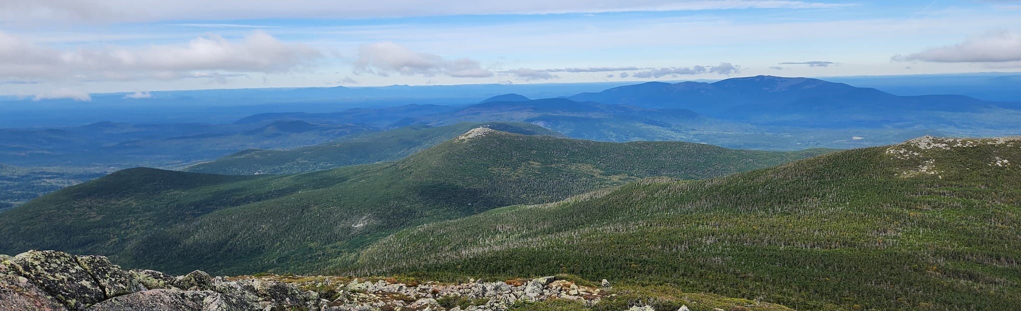 North and South Brother via Marston Trail 242 Reviews, Map Maine