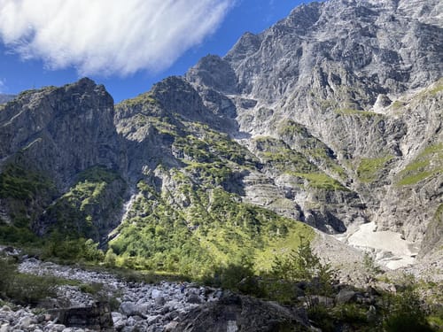 Von Sankt Bartholomä zur Eiskapelle am Königssee